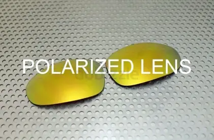 Oakley Juliet Replacement lens ONLY - Linegear 24K Gold Polarized