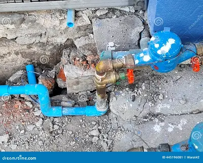 PVC Water Pipes Work