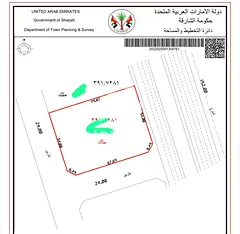 Prime Corner Plot for Sale in Al Qasimia Industrial Area 2 – Phase 2