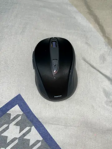 Brand new Hama black wireless optical mouse
