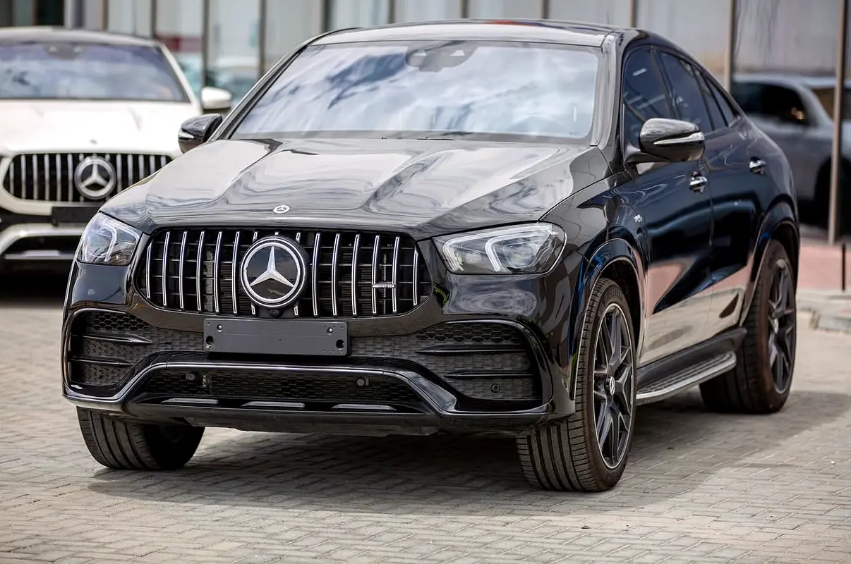Mercedes-Benz GLE Coupe 2022 — photo 1 of 8