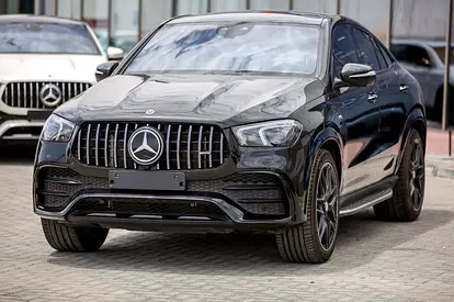 2022 Mercedes-Benz GLE 53 AMG Coupe - GCC Specs - Pristine Condition