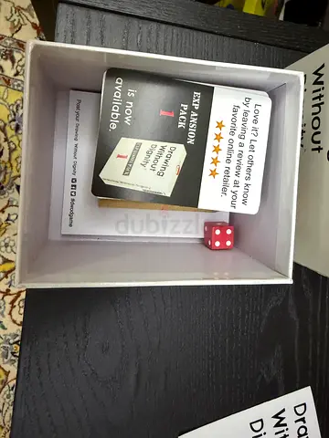 Drawing Without Dignity Uncensored Party Card Game – Complete Set