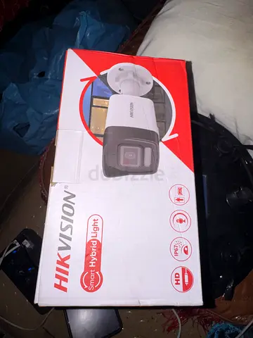 Hikvision Smart Hybrid Light Bullet Security Camera - in box