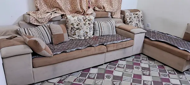 Sofa 3 seater + lounge