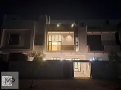 Townhouse for sale at ajman|al Yasmeen area|5 master rooms, majlis, hall, roof|freehold|the price in