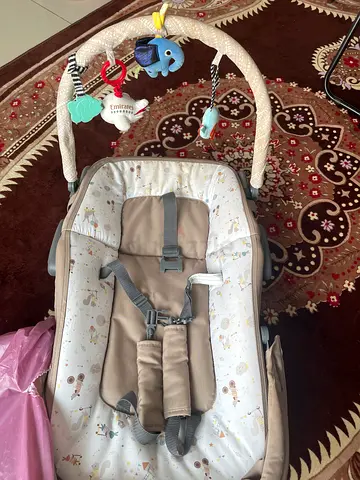 Baby swing bed on sale