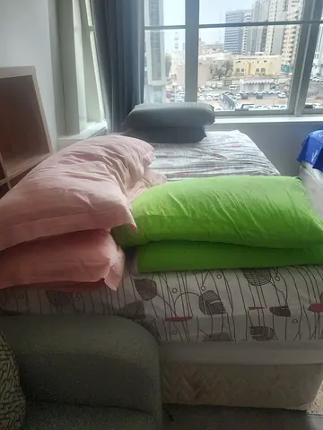 Excellent Condition Double Bed (120x200cm) with Mattress