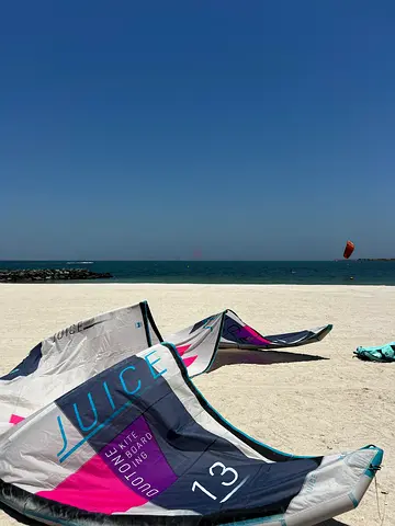 HOT DEAL 🔥 Duotone Juice 13 kite with the pump