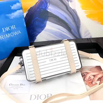 Dior x RIMOWA Personal Aluminium Cross-Body Bag