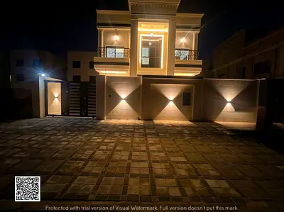فيلا أنيقة بتصميم نيو كلاسيك راقٍ | موقع استراتيجي ممتاز | السعر شامل جميع رسوم التسجيل والتمليك