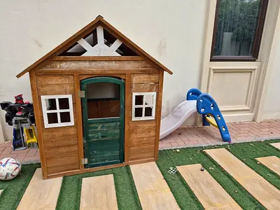 Wooden Kids Playhouse