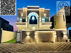 High-end villa, first occupancy, spacious rooms with wardrobes