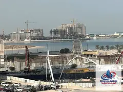 2BHK Sea View Apartment for Rent in Al Majaz 2 Spacious Layout Balcony 2 Bathrooms Central AC Built