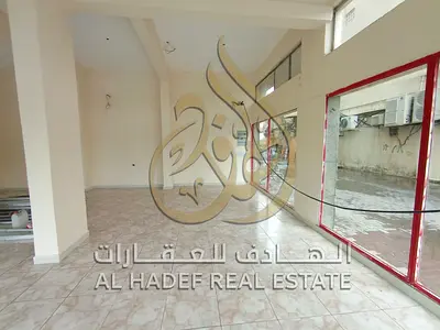 متاح محل للايجار السنوي بالمجاز 2 محل طابقين للايجار السنوي علي شارع جمال عبد الناصر  ✅ مساحه 2100 قدم مربع  ✅الايجار 420.000 درهم  ✅رسوم اداريه 5‎%