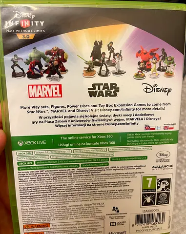 Xbox 360 with all figures great option for kids