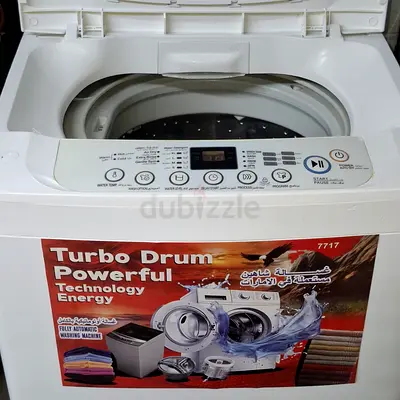 My top-load washing machine - Turbo Drum 7717 (used, working)