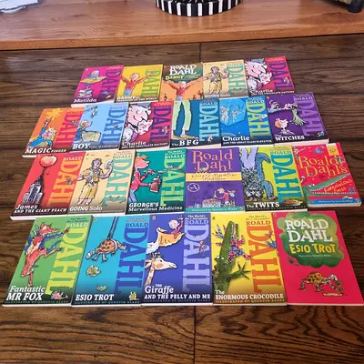 Set of 22 Roald Dahl Books