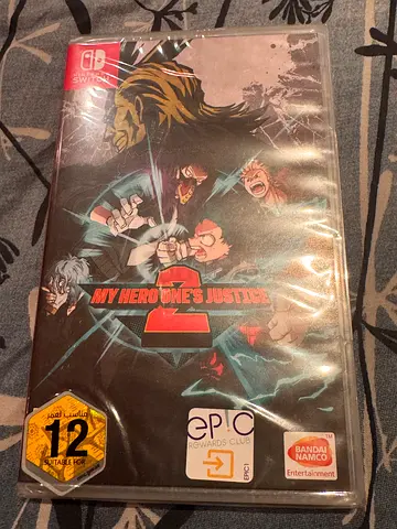 MY HERO ONE’S JUSTICE 2 - Nintendo Switch