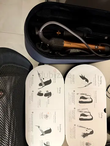 Like new !! Dyson Hair styler HS05 (copper)