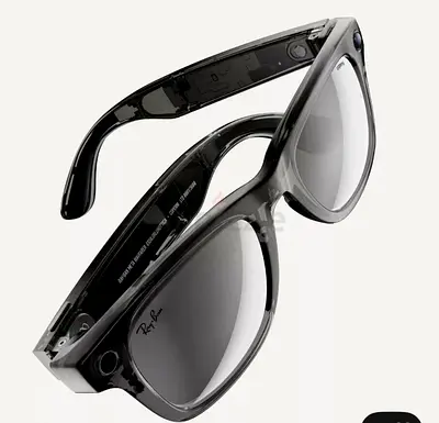 Ray-Ban Meta X Coperni Limited edition Ai Smart Wayfarer Sunglasses