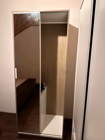 FREE - Closet half mirror, sliding door
