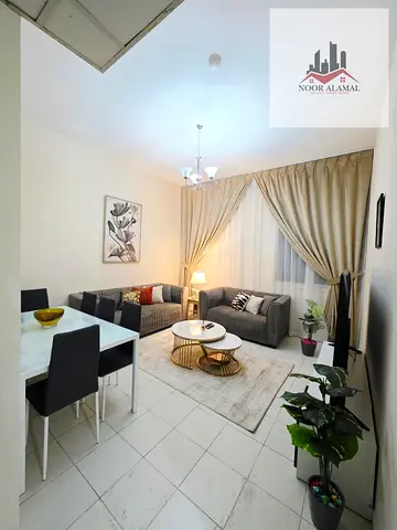 2. ✨ Spacious 2BHK in Al Qasimia, Sharjah – 4600 AED with Internet & Parking