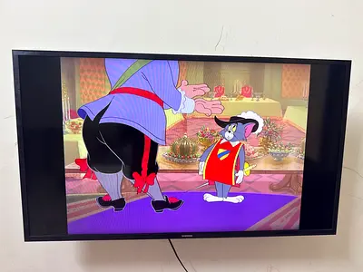 Samsung LED TV - Working Condition, Wall-mounted