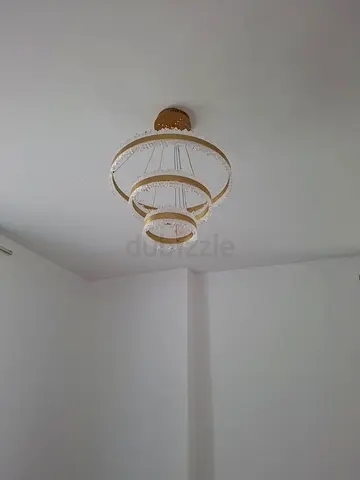 LED lighting - Elegant Chandelier for Modern Homes- 2pieces -Urgent sale