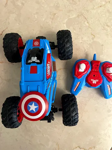 Captain America Remote Stunt Car