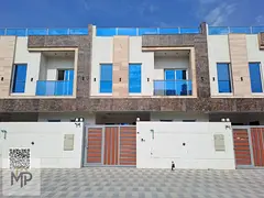 Townhouse for sale at Ajman| al Yasmeen area| 5 master rooms, majlis, 3 halls, roof | freehold for a