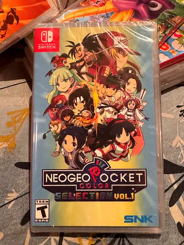 Neogeo Pocket Color Selection Vol 1 (Nintendo Switch)