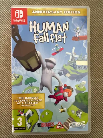 Human: Fall Flat - Anniversary Edition (Nintendo Switch)