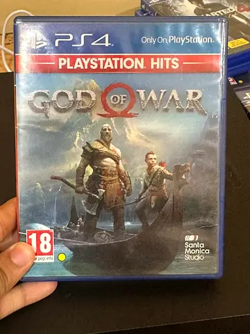 PS4 CDs