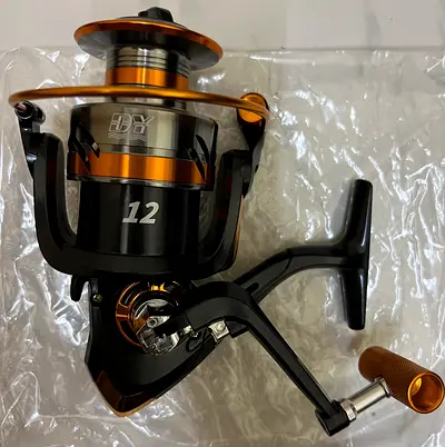 Fishing Reel KM7000 GOLDEN