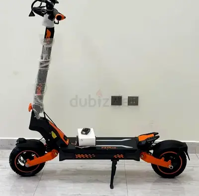 Kugoo F3 Plus with Powerful Motor | Upto 75Km Range | Brand New Electric Scooter