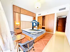 Close to metro / fully furnished / 3 bhk with 3 bathrooms and gym pool parking