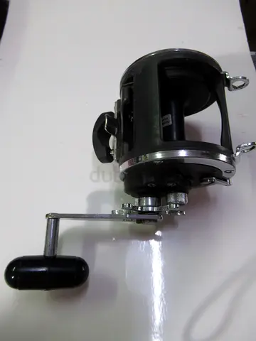 DAIWA BIG GAME TROLLING OR LIVE BAIT  FISHING REEL AND GAME ROD