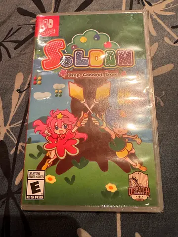 SOLDAM: DROP CONNECT ERASE Nintendo switch