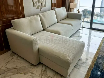 Ikea vimle L shape sofa bed with mattress