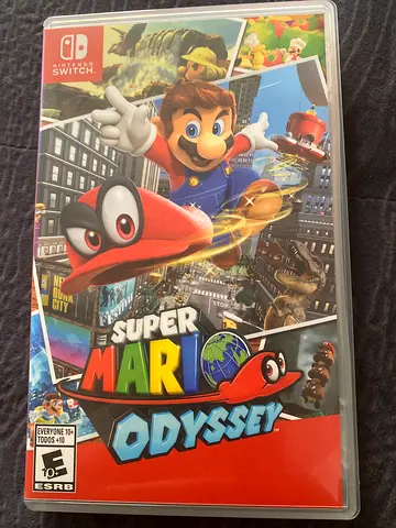 Super mario odyssey for sale