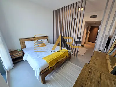 Fully Furnished Studio for Monthly Rent in Areej 7, Aljada – Modern Living