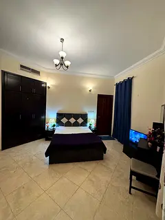 Ready to move master room available for rent in Al Barsha 1