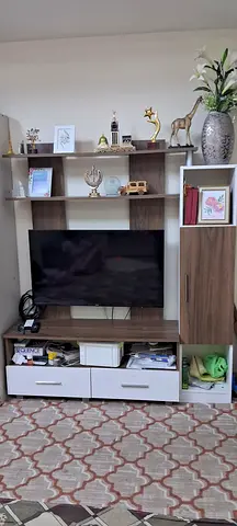 TV table showcase