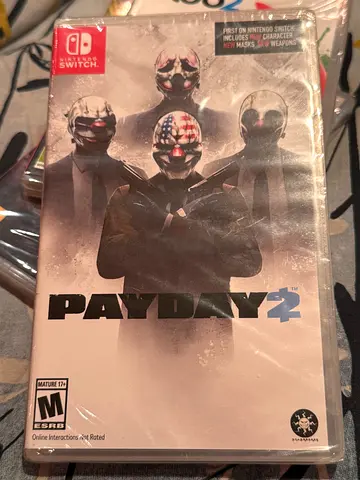 Nintendo Switch Payday 2