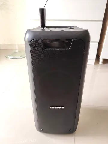 My Geepas Portable Speaker - rarely used and Working still in warranty