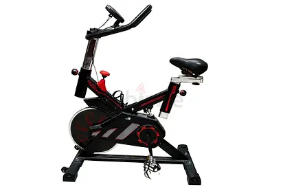 Indoor Spin Exercise Bike — Working  Well Maintained