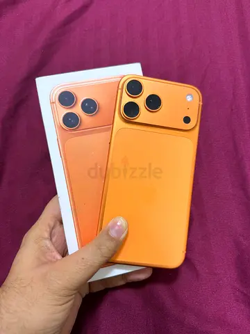 IPHONE 17 PRO MAX 256GB ORANGE BRAND NEW CONDITION