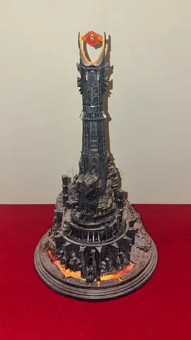 LORD OF THE RINGS BARADUR TOWER INCENSE BURNER