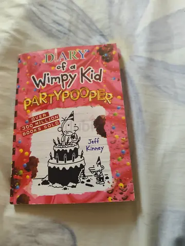 Diary of a Wimpy Kid: Party Popper  urgent sale 🚨